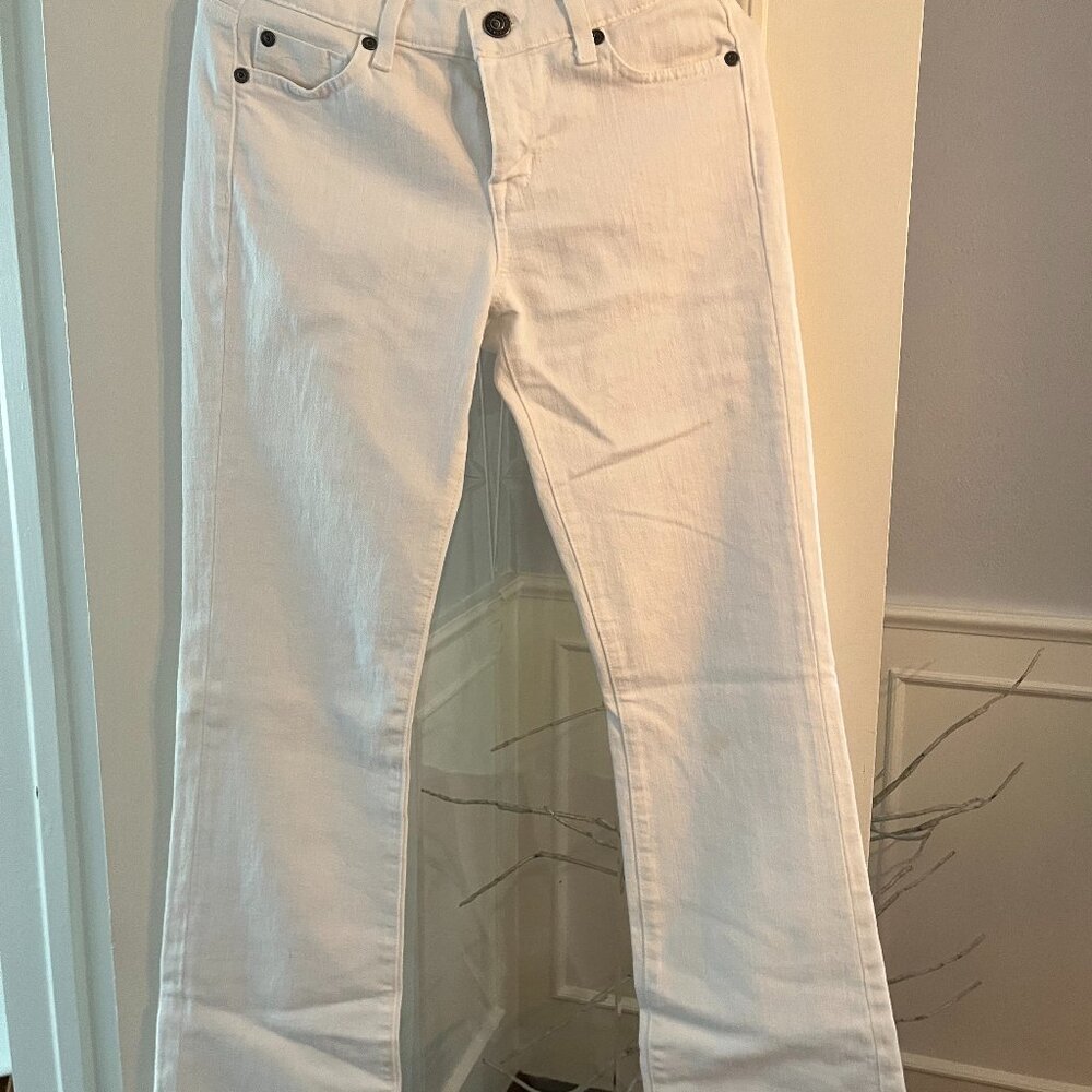FIDELITY LILY MAGNOLIA WHITE JEANS
